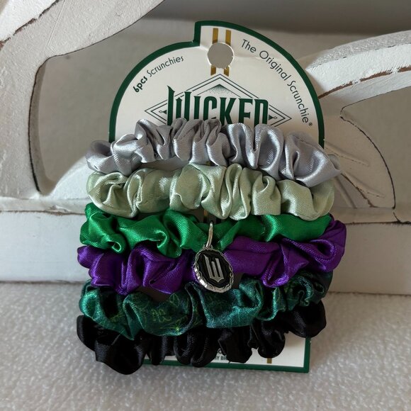 NWT - Wicked Scunci By Conair Elphaba Hair Accessories Set - Picture 11 of 13